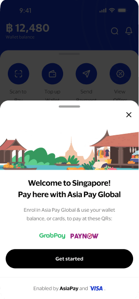 Designing a UPI-like payment experience for Southeast Asia, backed by Visa's global rails.
