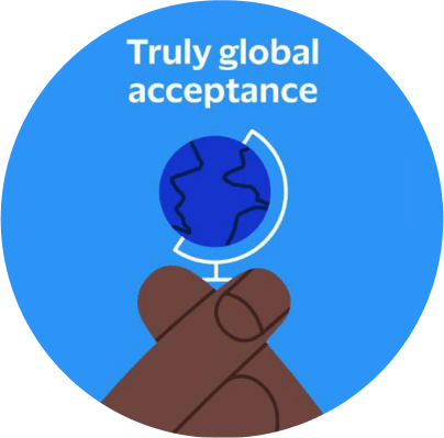 Truly global acceptance