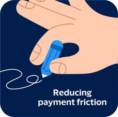 Reducing payment friction