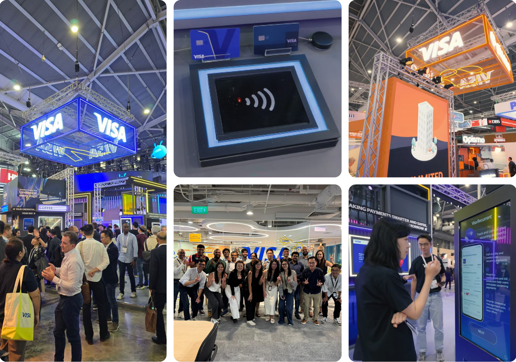 Photos from the Singapore FinTech Festival 2025 event