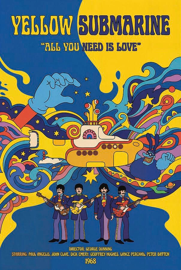 Yellow Submarine, 1968